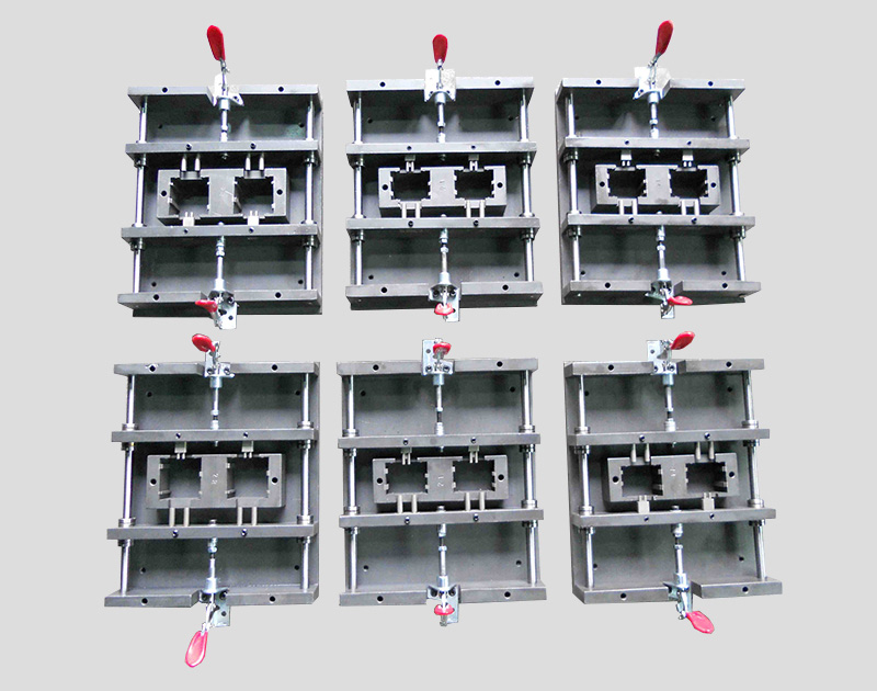 銅針銅冒焊接夾具1